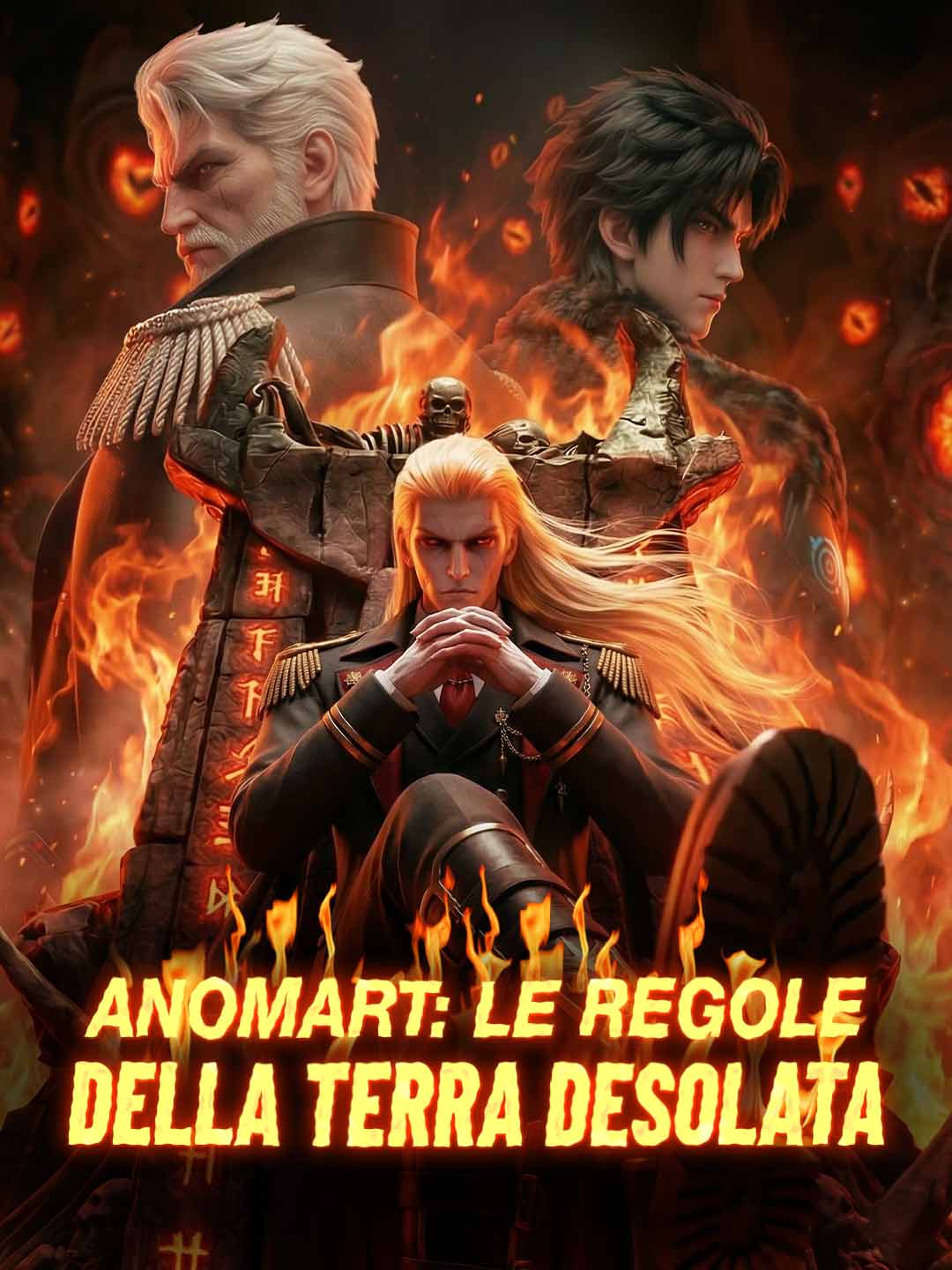AnoMart: le regole della terra desolata