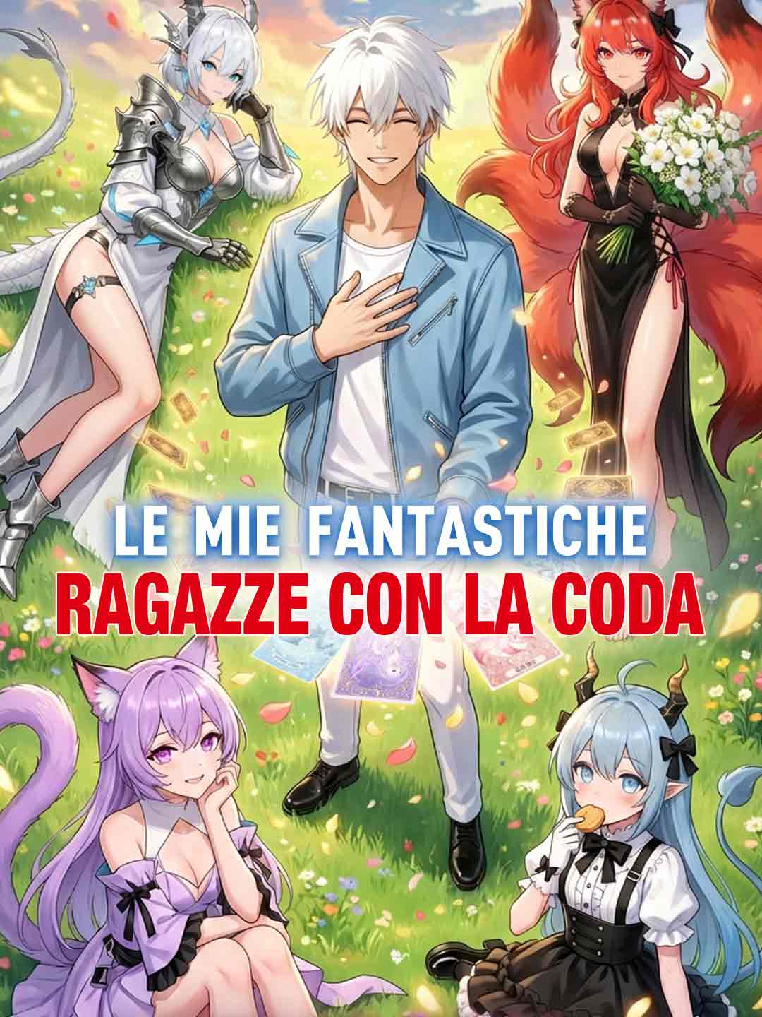 Le mie fantastiche ragazze con la coda