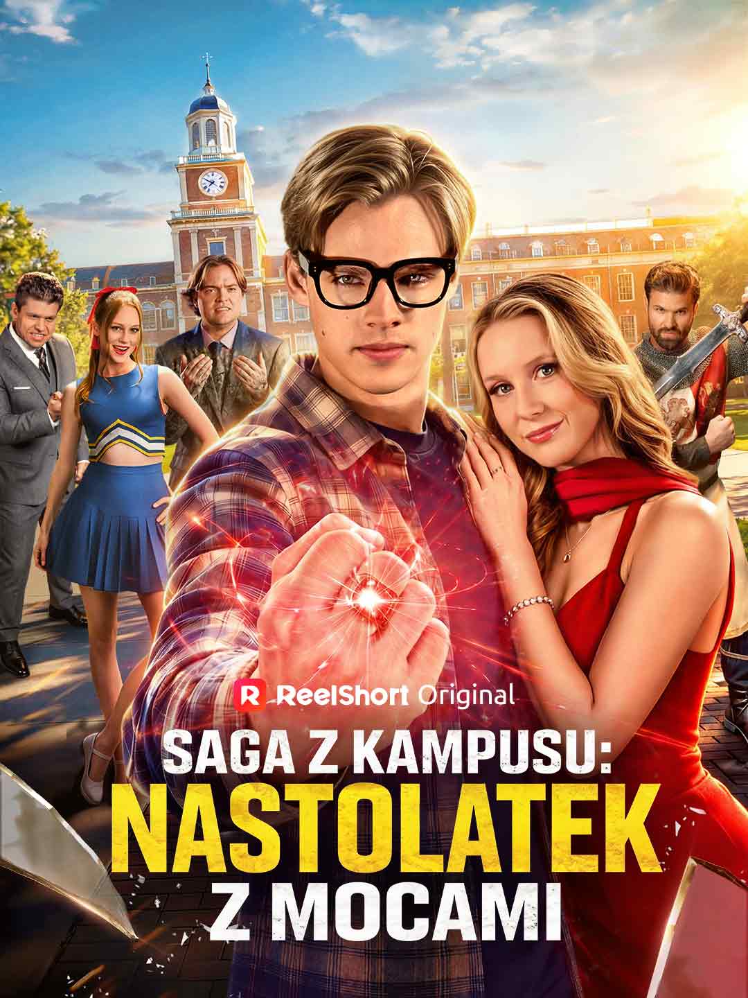 Saga z kampusu: Nastolatek z mocami