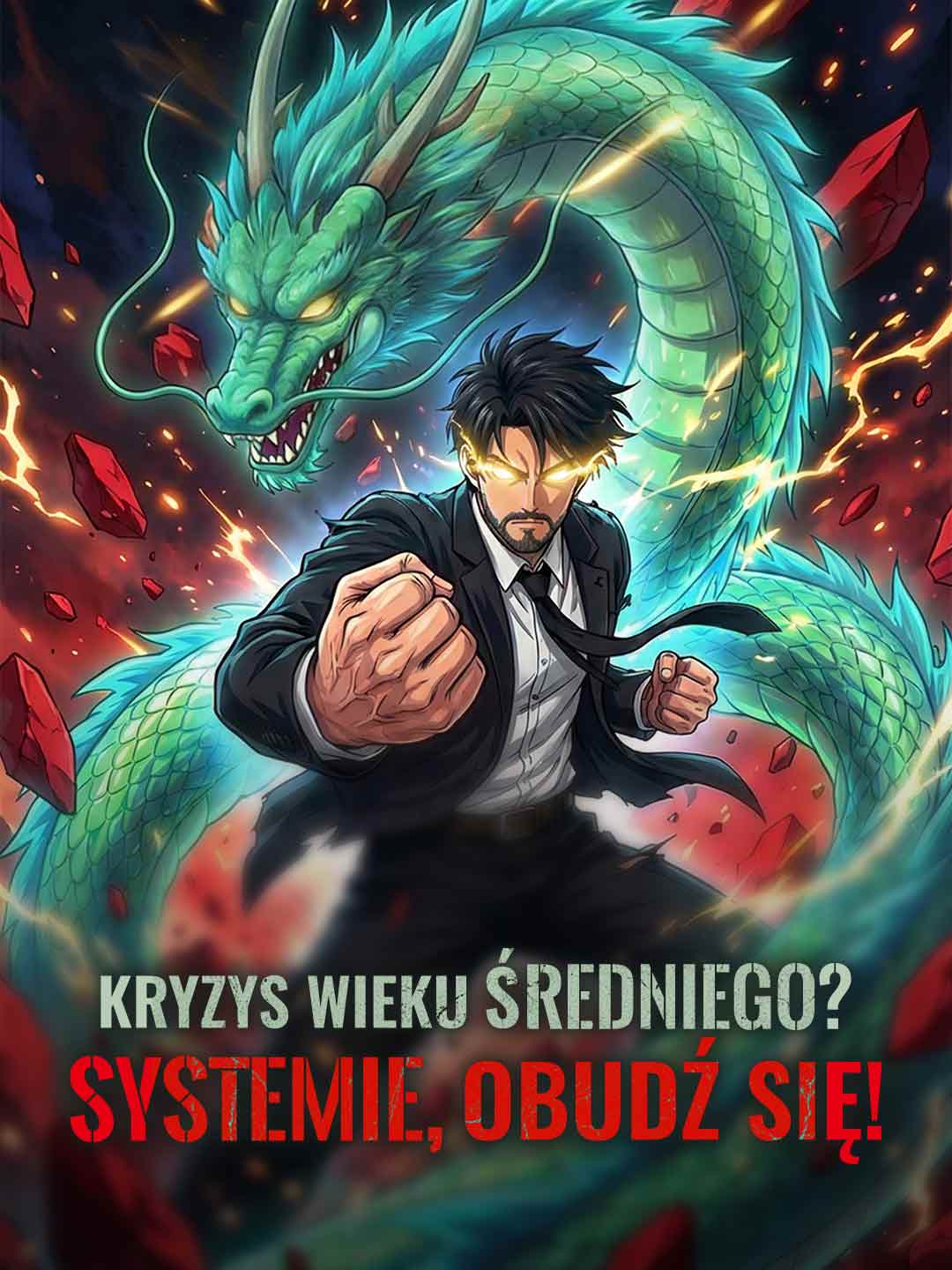 Kryzys wieku średniego? System, obudź się!