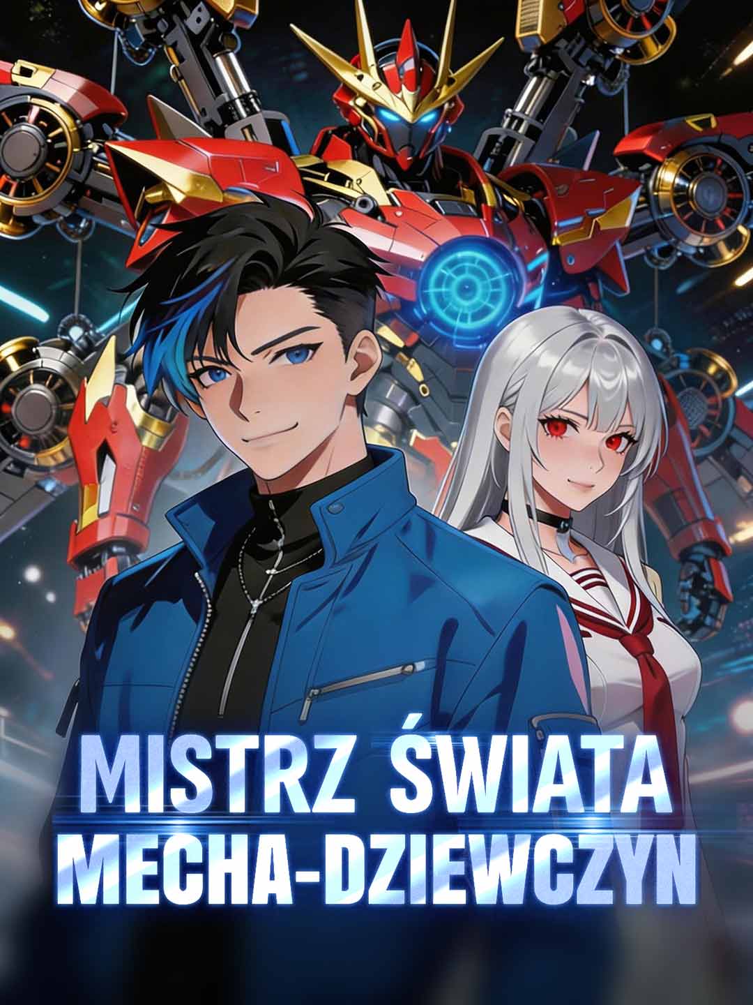 Gorączka ulepszania Mecha-dziewczyn