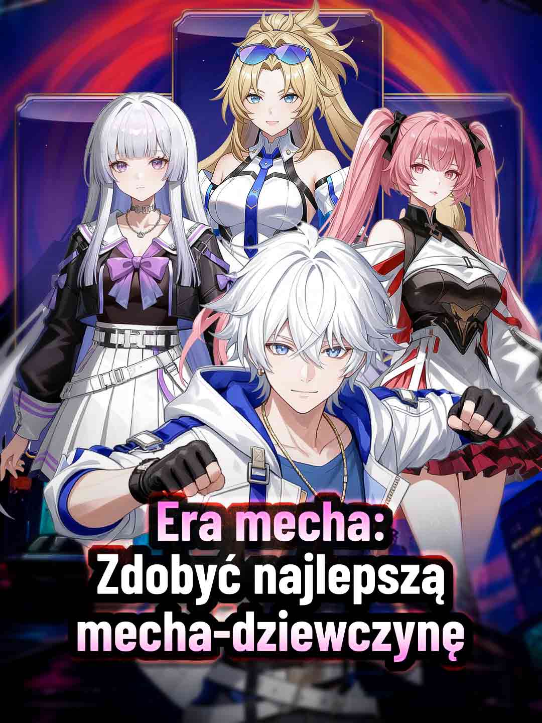 Era Mecha: Podbój najlepszej Mecha-dziewczyny