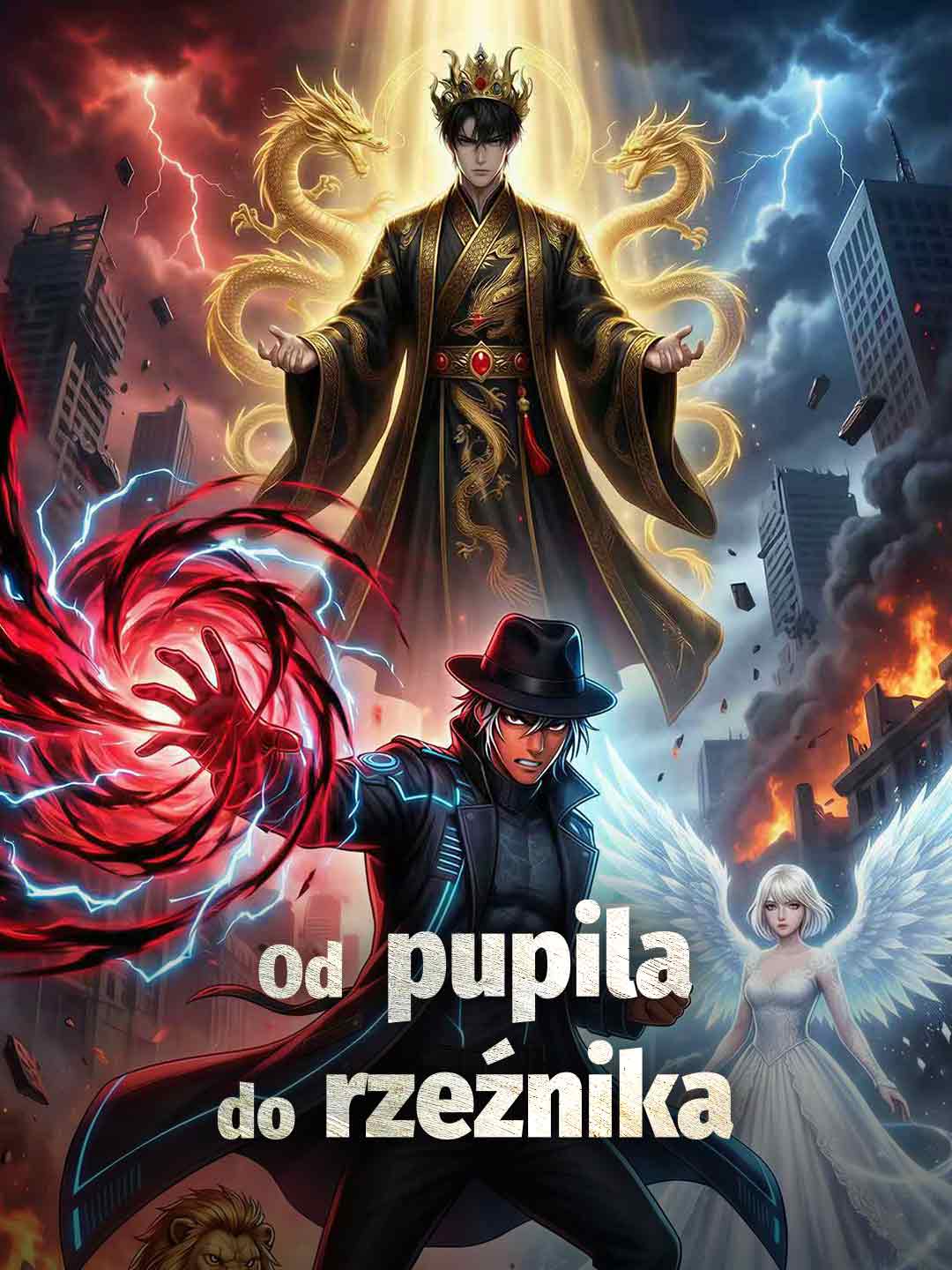 Z ludzi domowe zwierzaki, on ich przemienił w zdobycz.