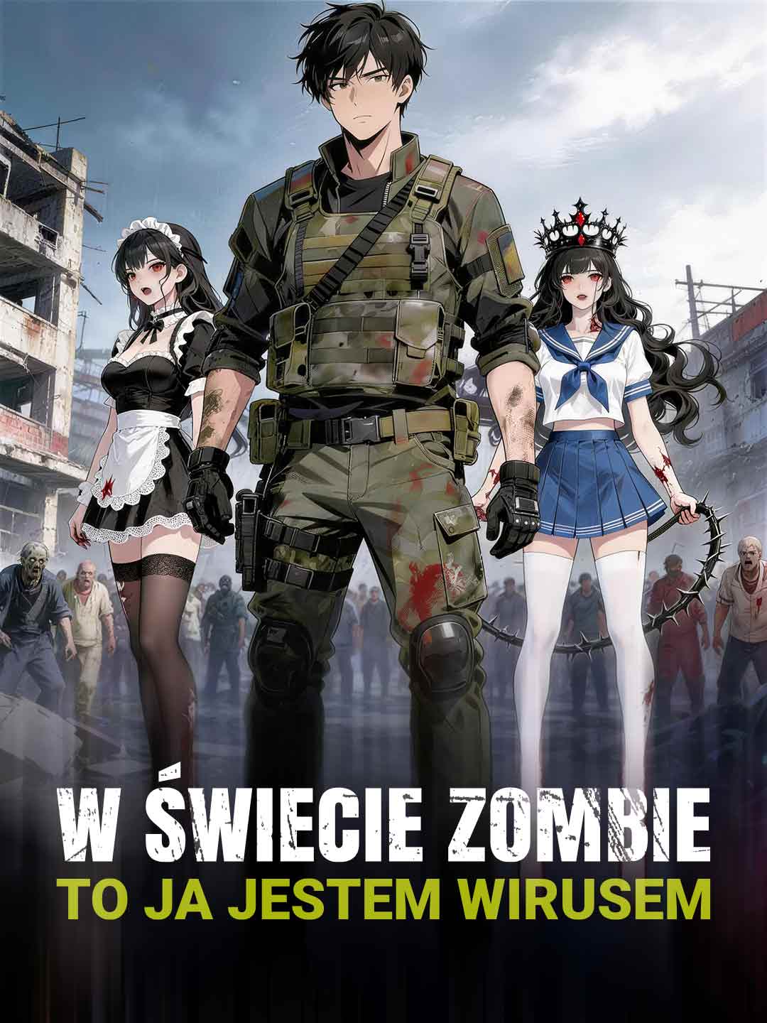Ugryziona, ale nie złamana