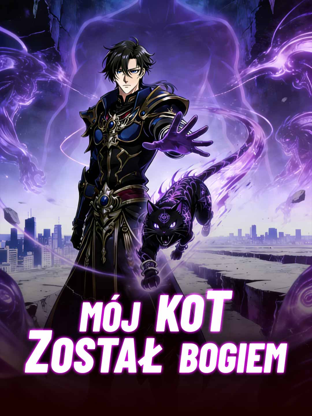 Mój kot został bogiem