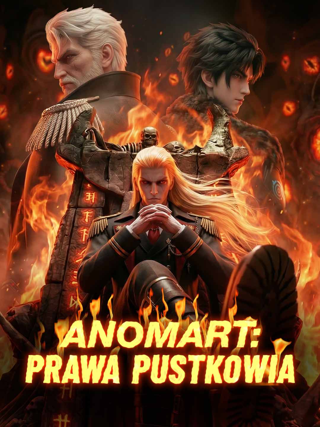 AnoMart: Zasady pustkowia