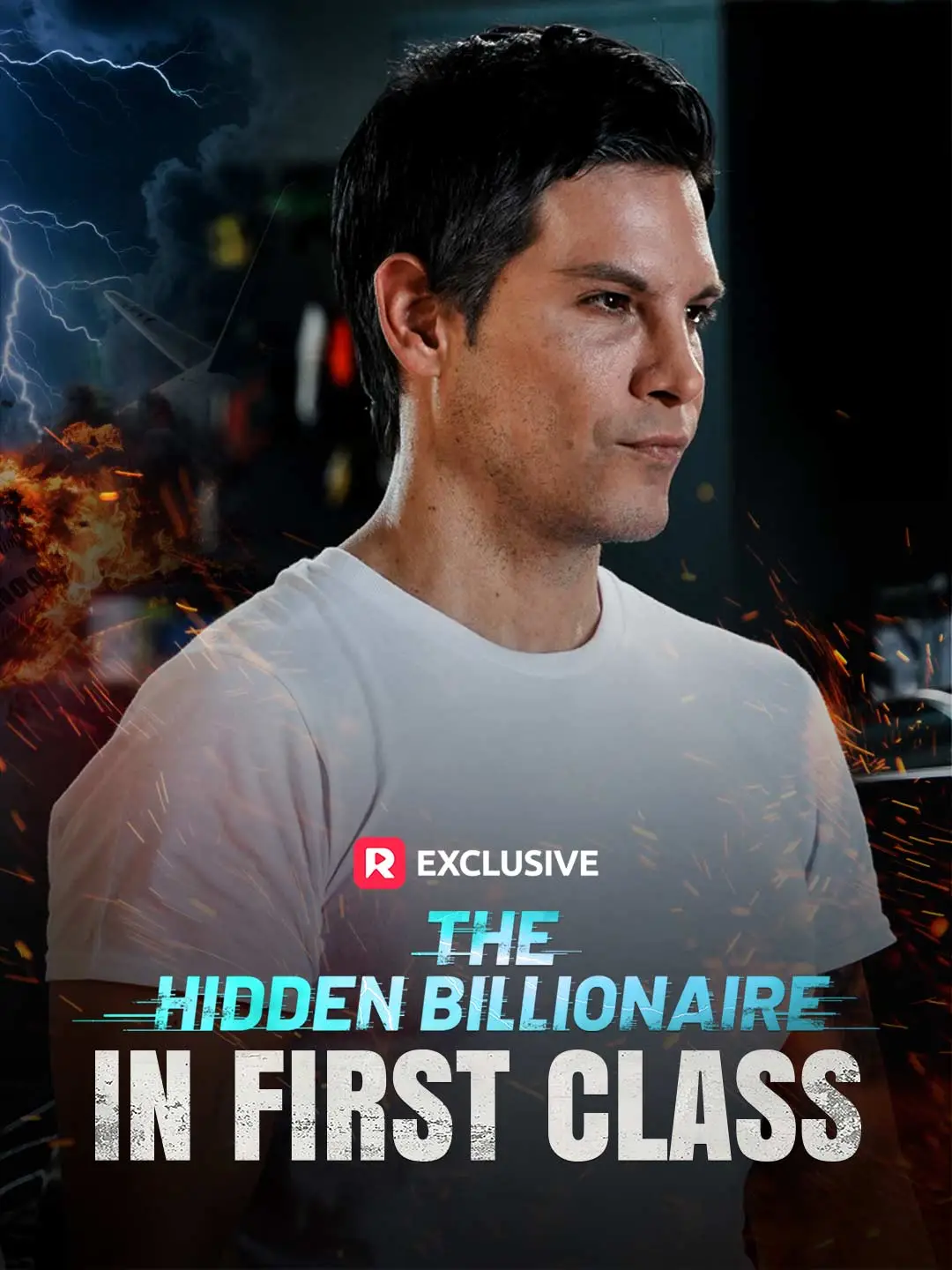 The Hidden Billionaire in First Class