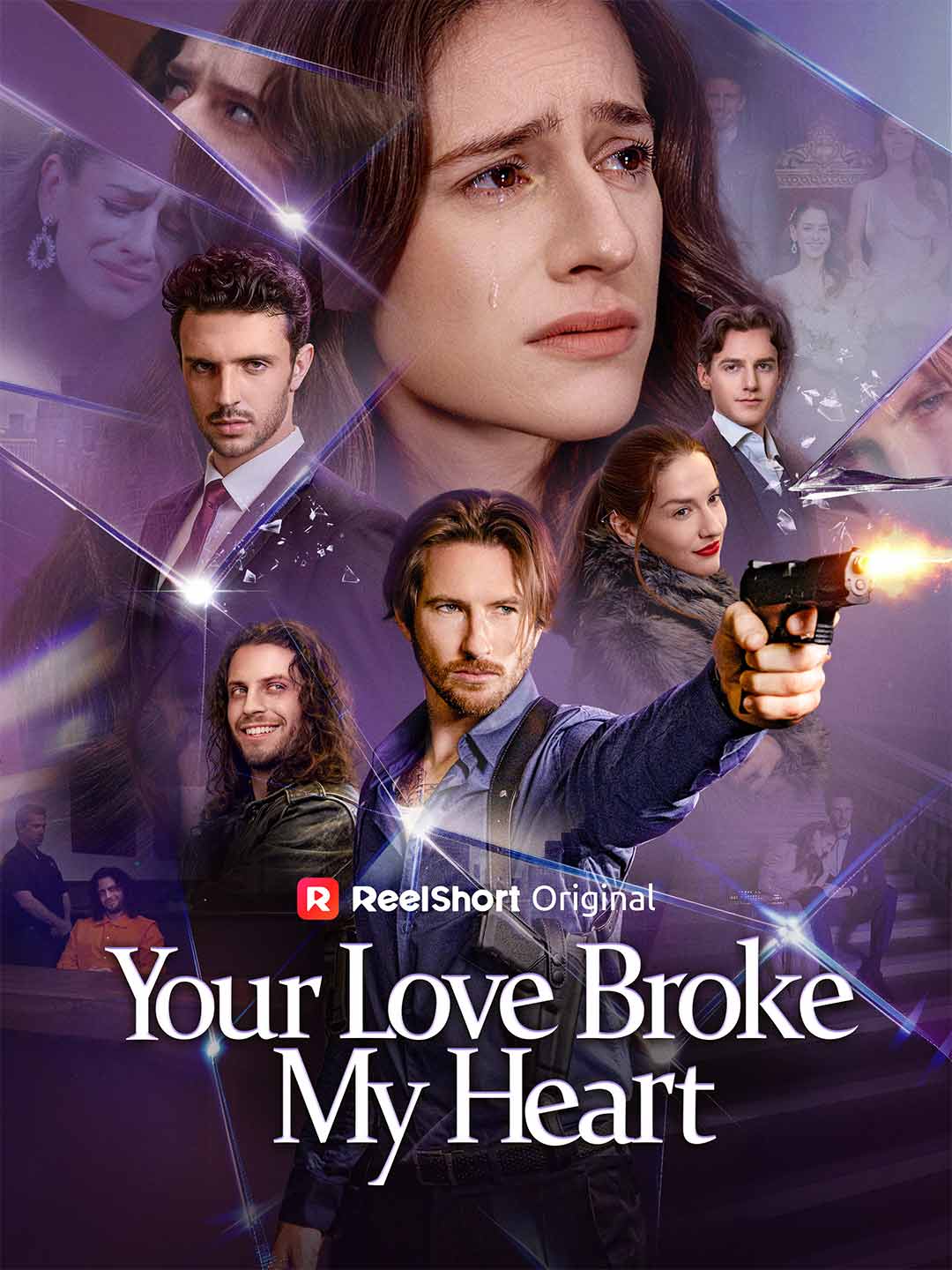 Your Love Broke My Heart cover art