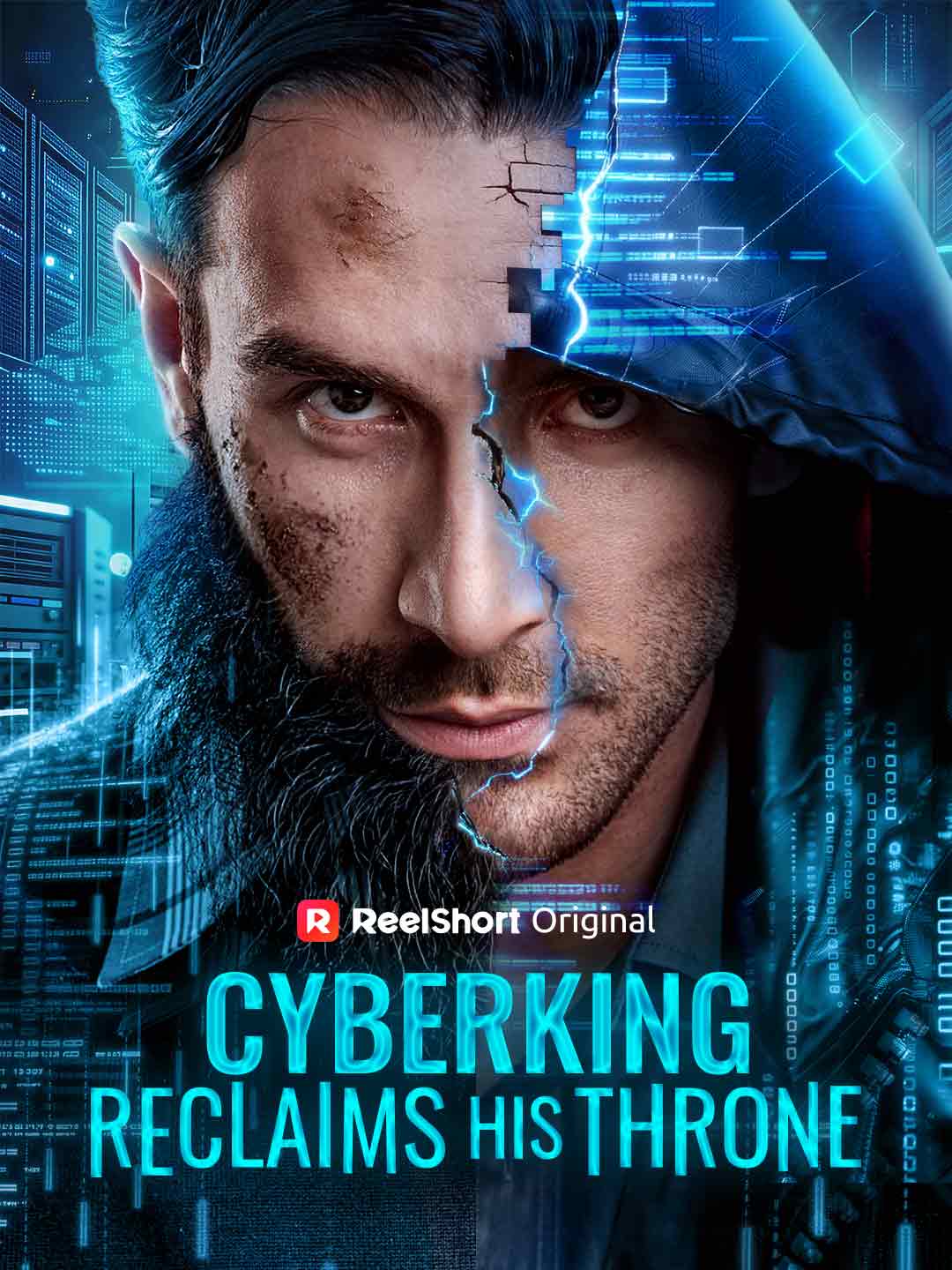 Cyberking Reclaims His Throne cover art