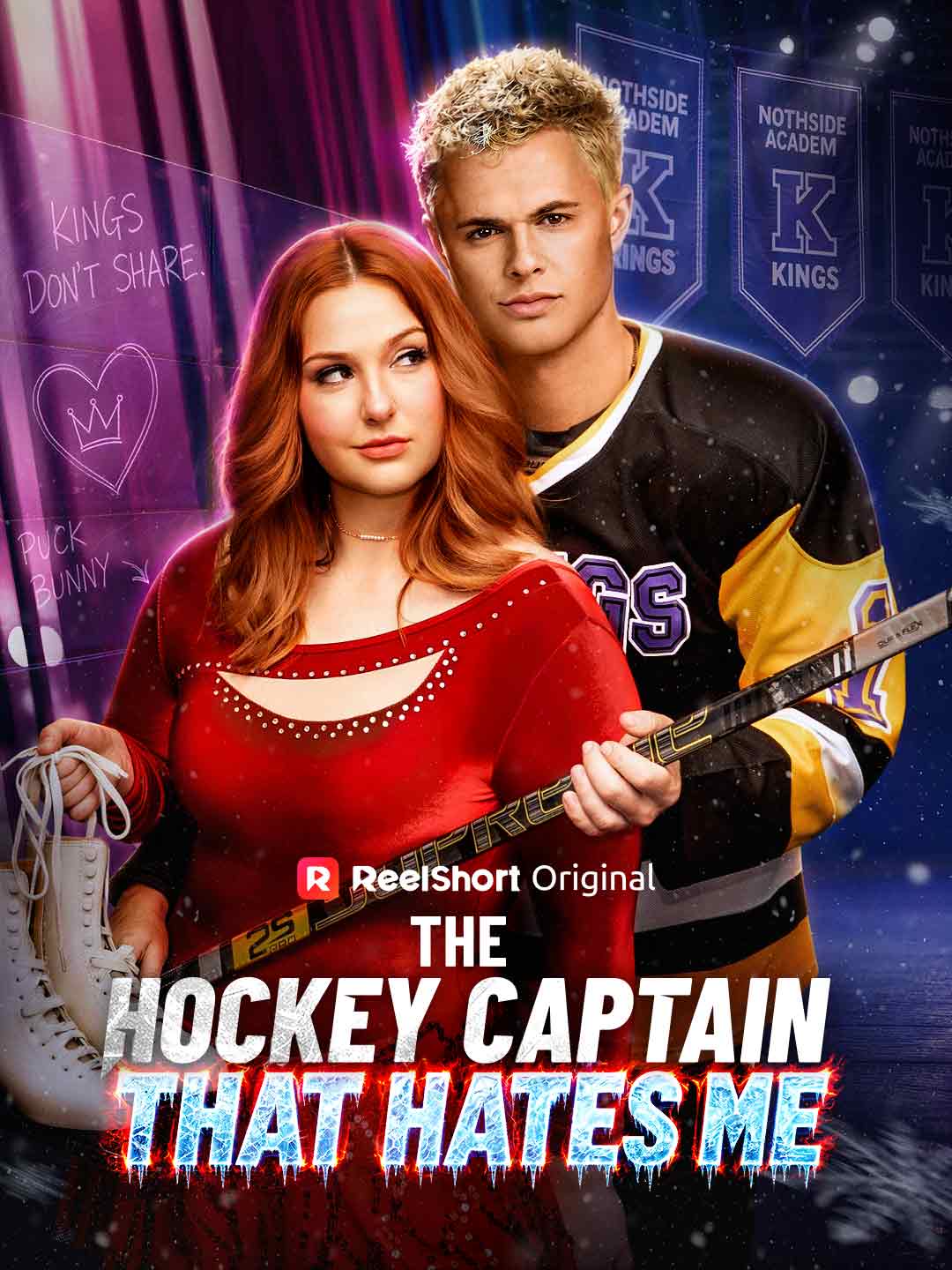 The Hockey Captain That Hates Me cover art