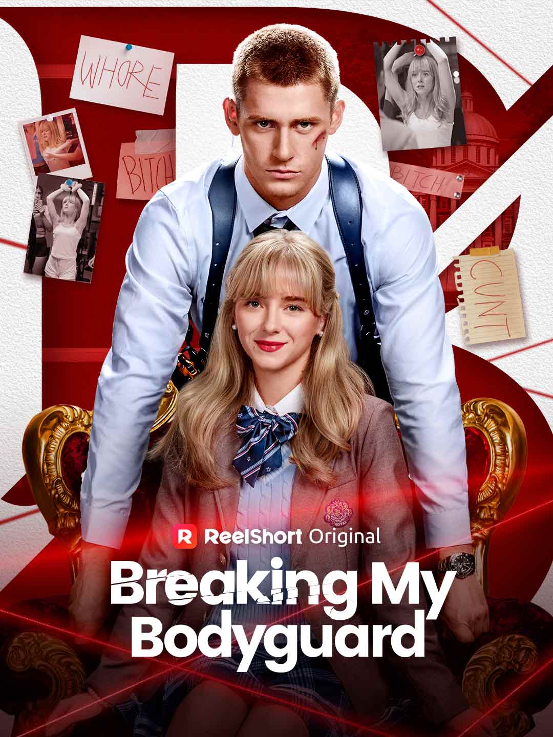 Breaking My Bodyguard cover art
