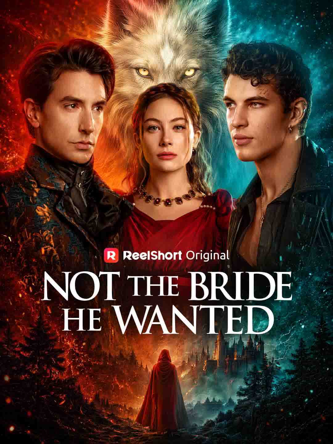 Not the Bride He Wanted Drama China Not the Bride He Wanted sub Indo - poster