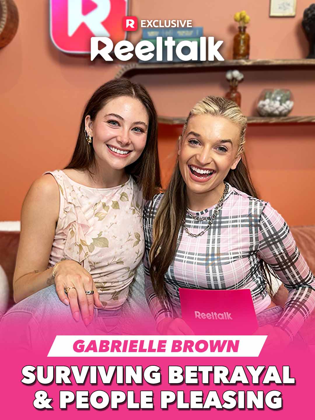 ReelTalk EP 74-Gabrielle Brown: Surviving Betrayal and People Pleasing cover art