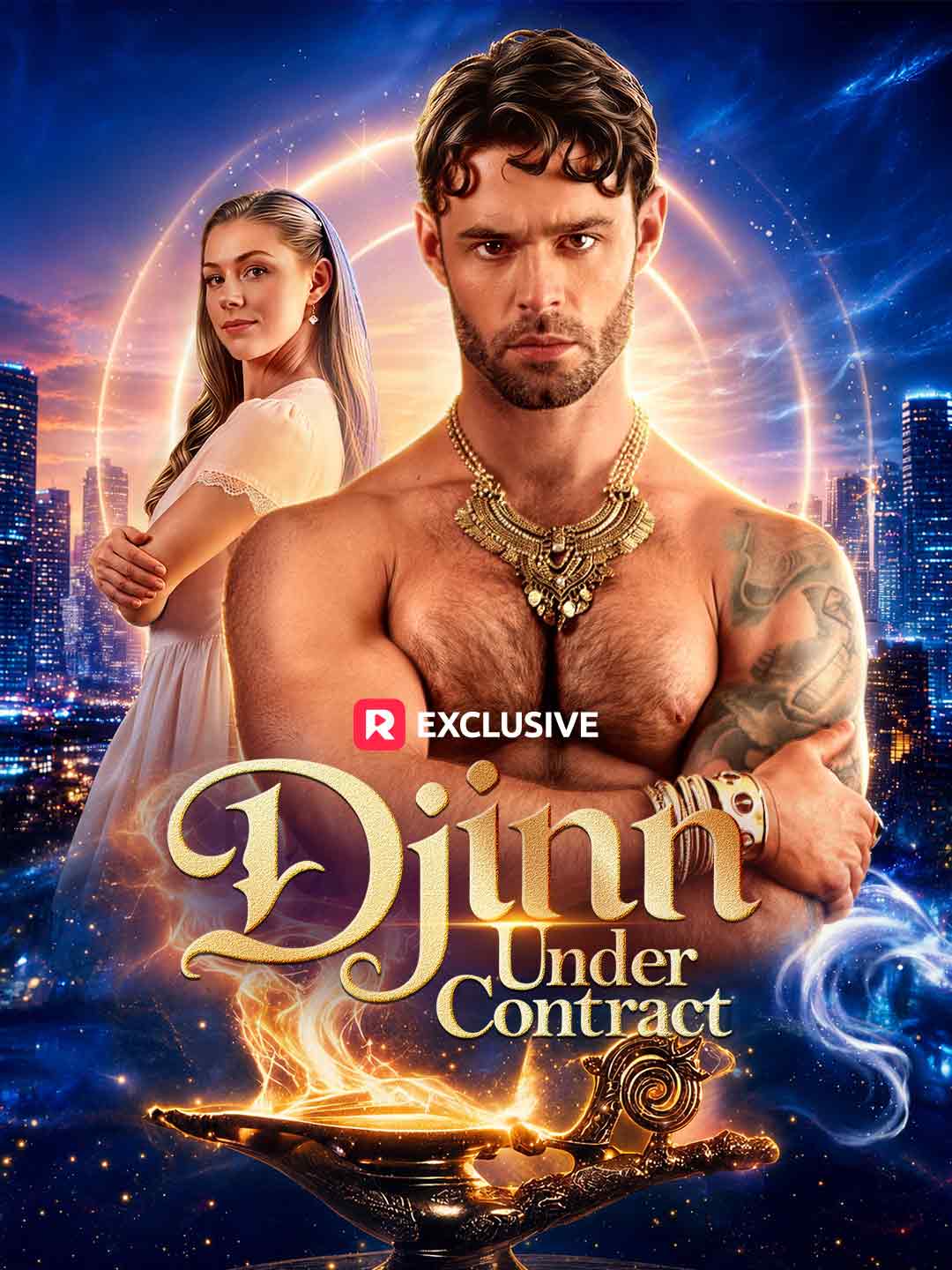 Djinn Under Contract Djinn Under Contract Chinese drama poster - ReelShort