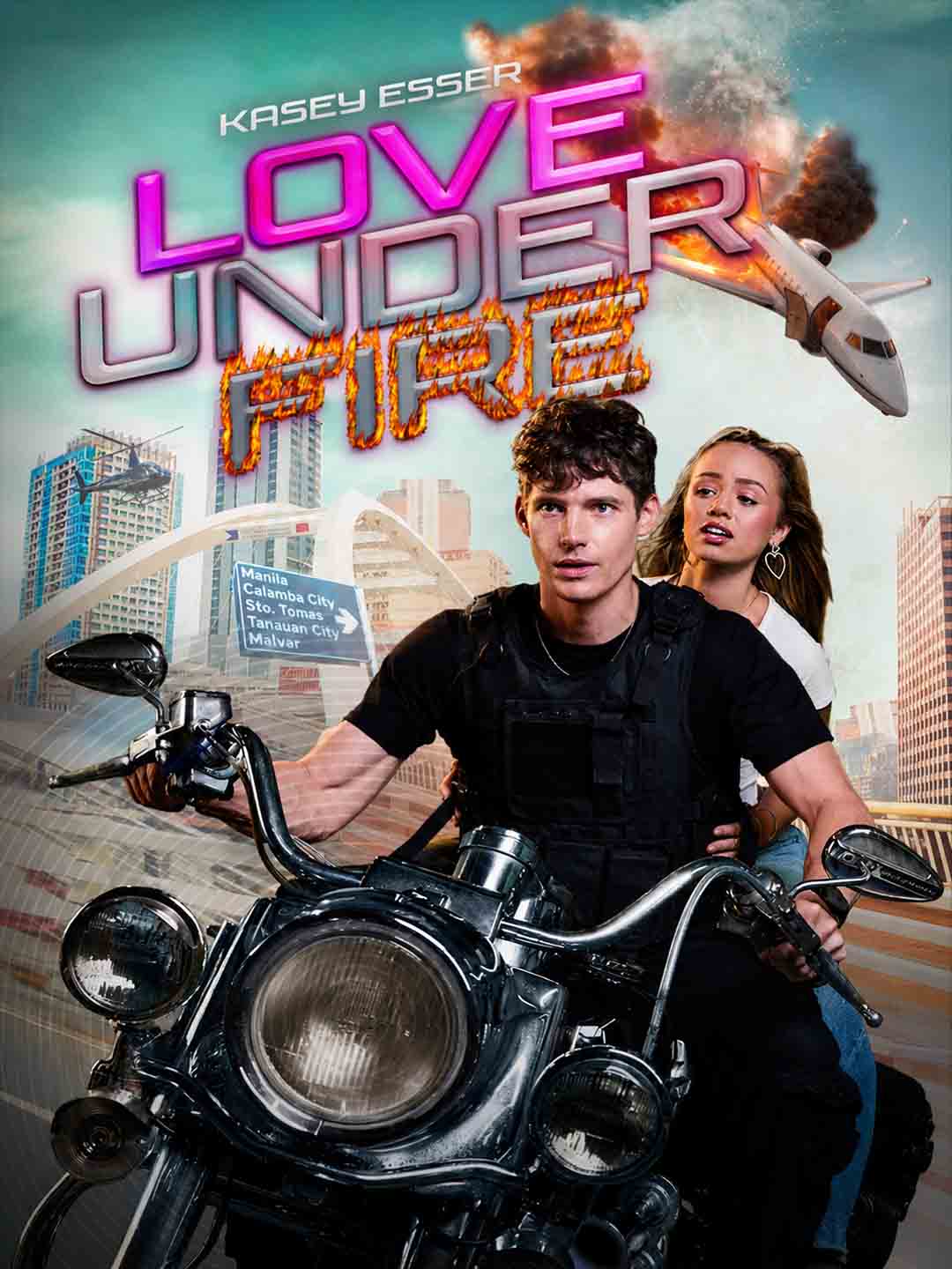 Love Under Fire cover art
