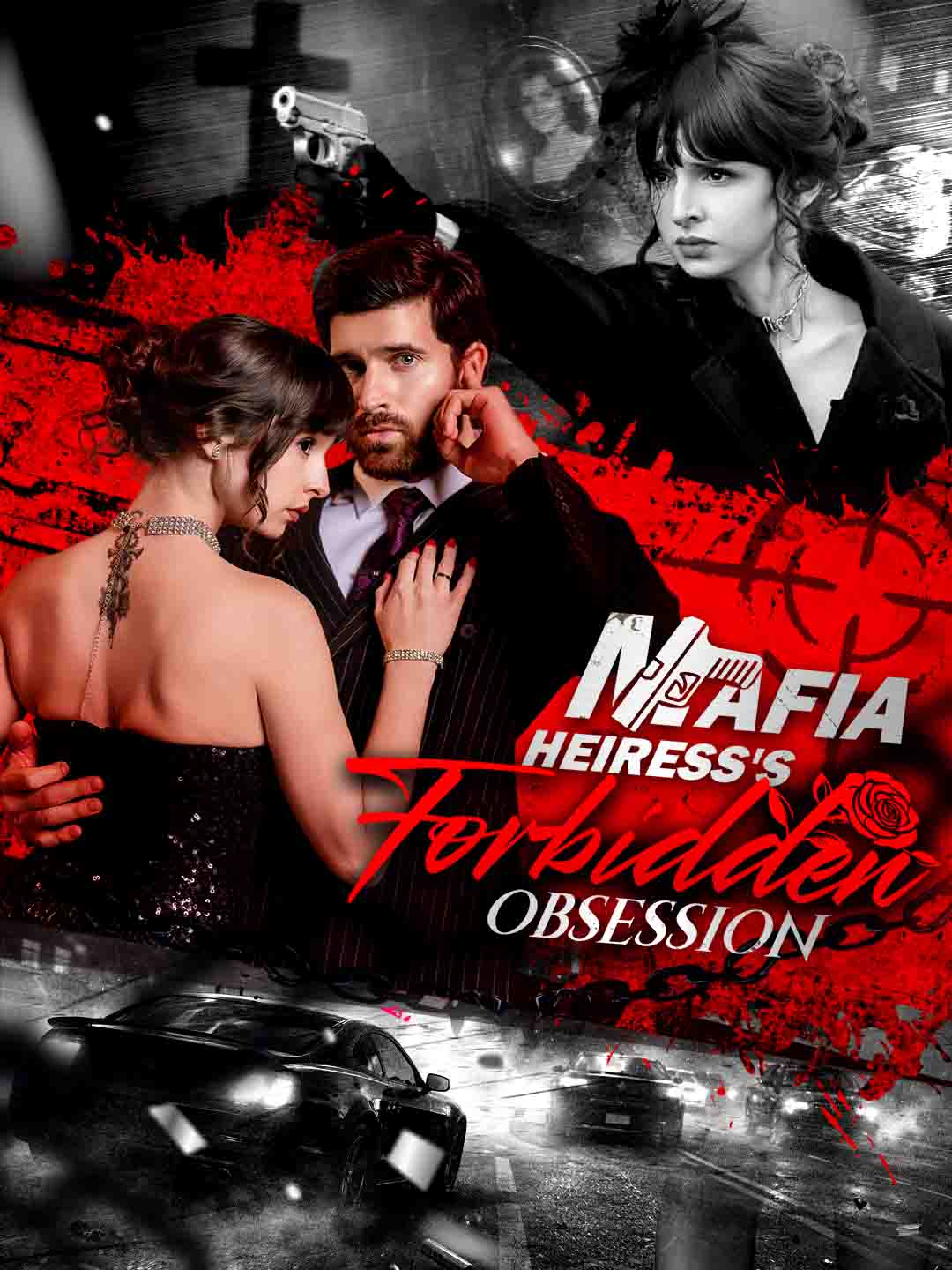 Mafia Heiress’s Forbidden Obssession cover art