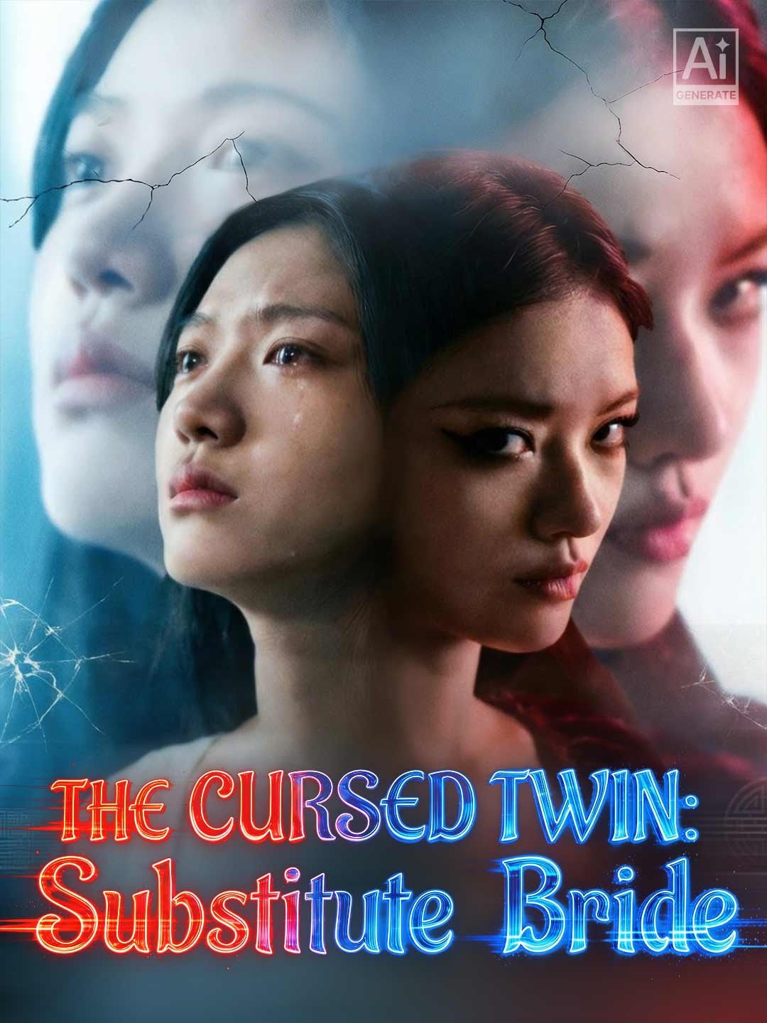 The Cursed Twin: Substitute Bride cover art
