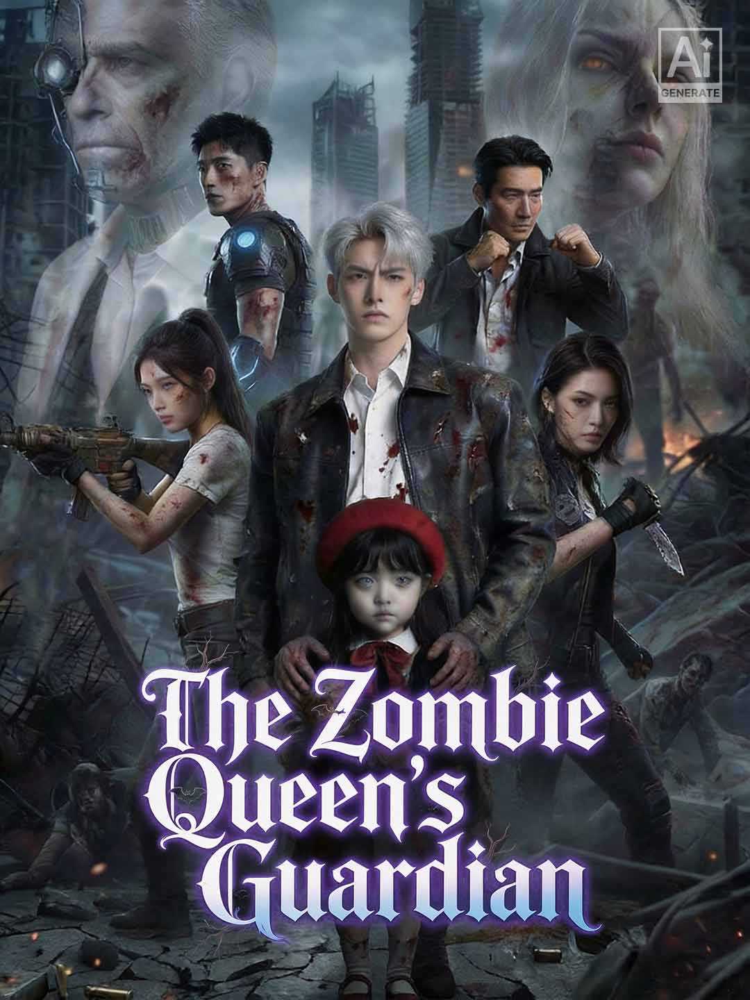 The Zombie Queen's Guardian cover art