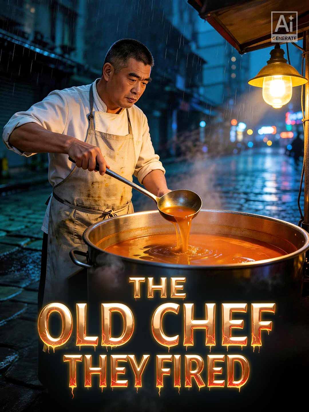 The Old Chef They Fired cover art