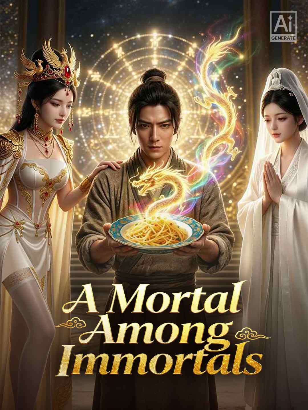A Mortal Among Immortals cover art