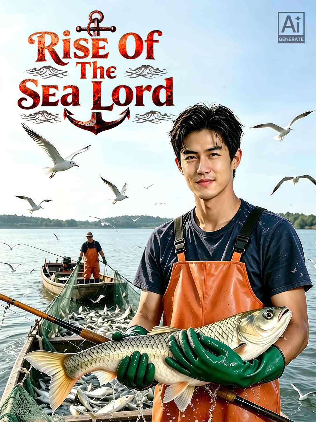 Rise Of The Sea Lord cover