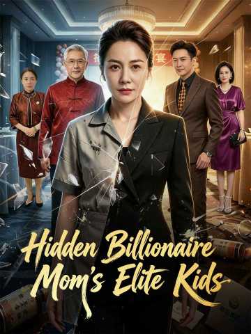 Hidden Billionaire Mom's Elite Kids cover art