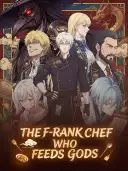 The F-Rank Chef Who Feeds Gods cover art
