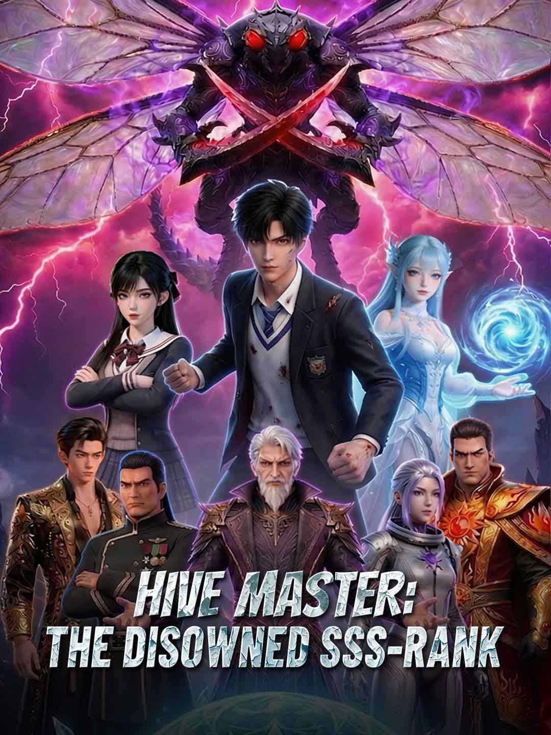 Hive Master: The Disowned SSS-Rank Hive Master: The Disowned SSS-Rank Chinese drama poster - ReelShort