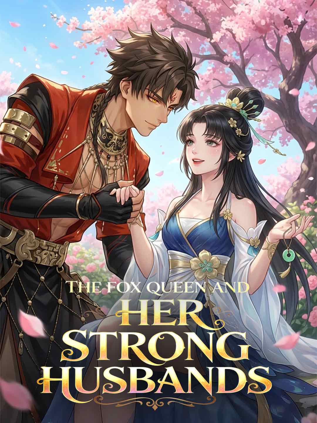 The Fox Queen and Her Strong Husbands cover