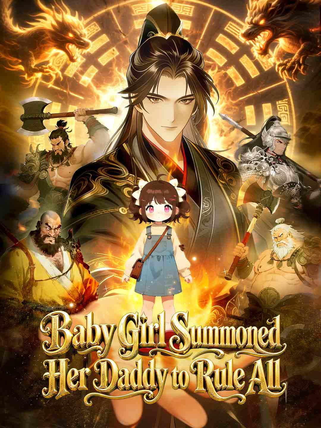 Baby Girl Summoned Her Daddy to Rule All
