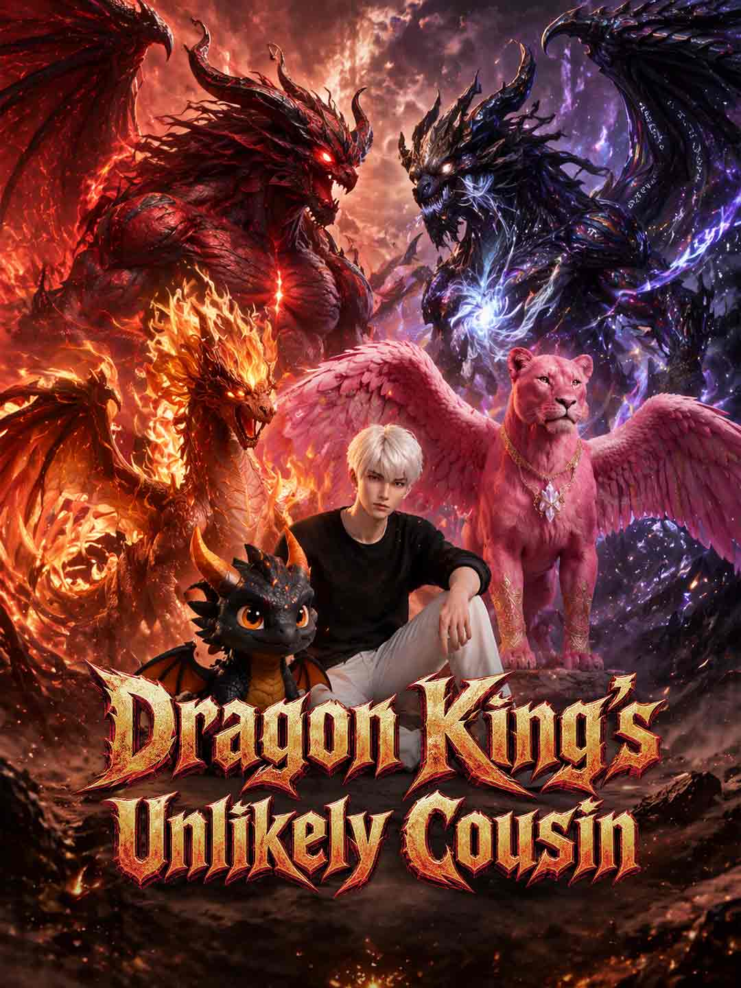 Chinese Drama Dragon King's Unlikely Cousin with subtitles - poster