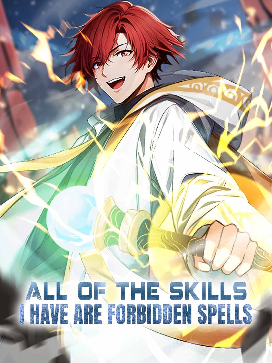All of the skills I have are Forbidden Spells cover art
