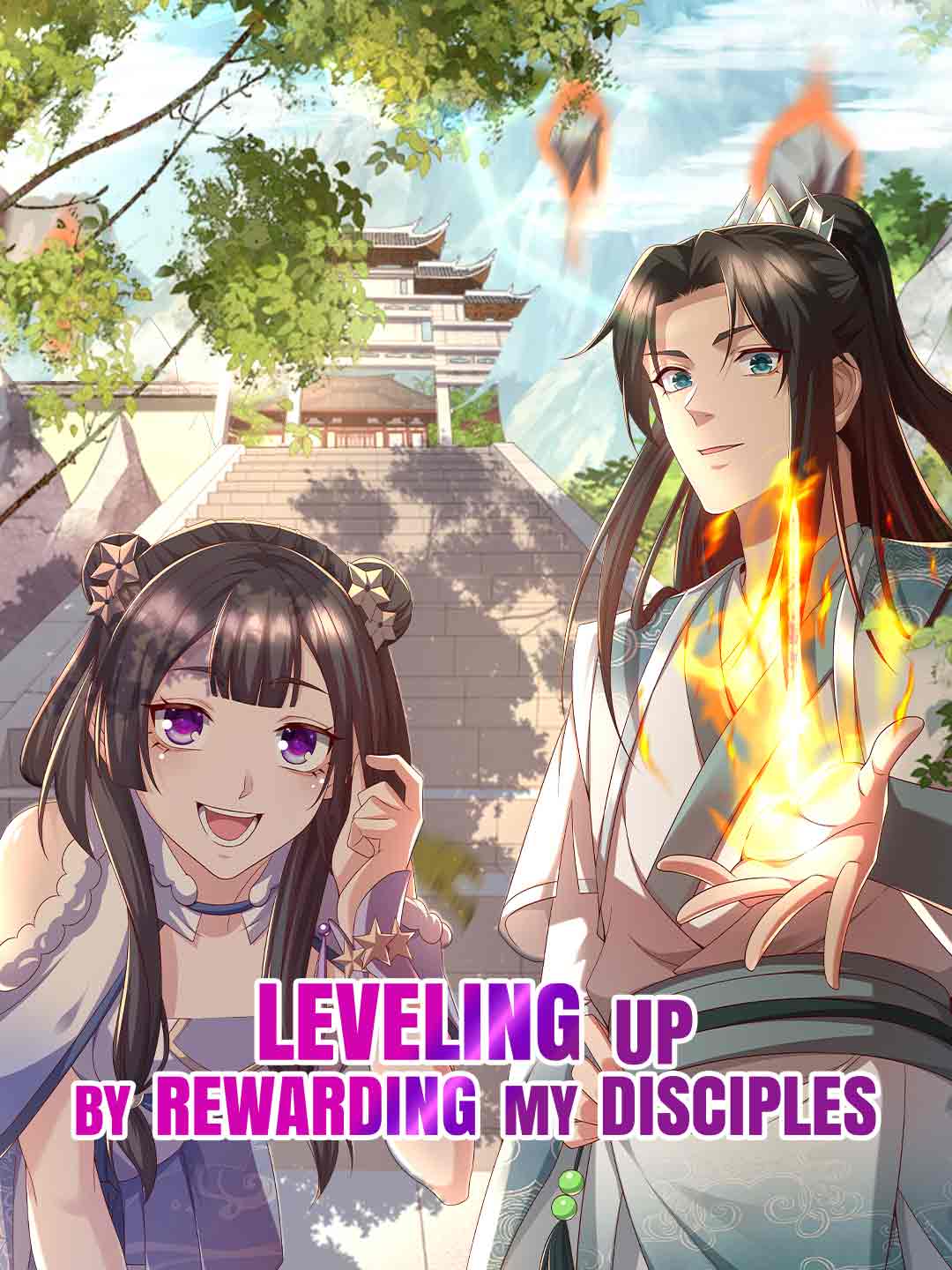 Leveling Up by Rewarding My Disciples