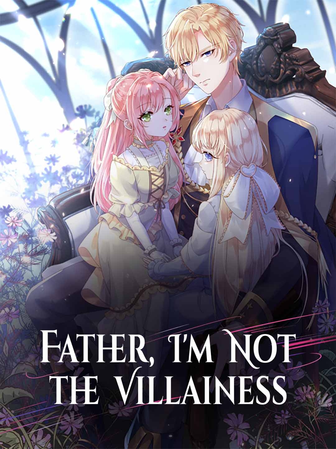 Father, I'm Not the Villainess cover art