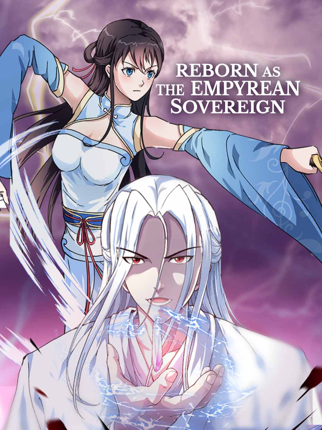 Reborn as the Empyrean Sovereign cover art