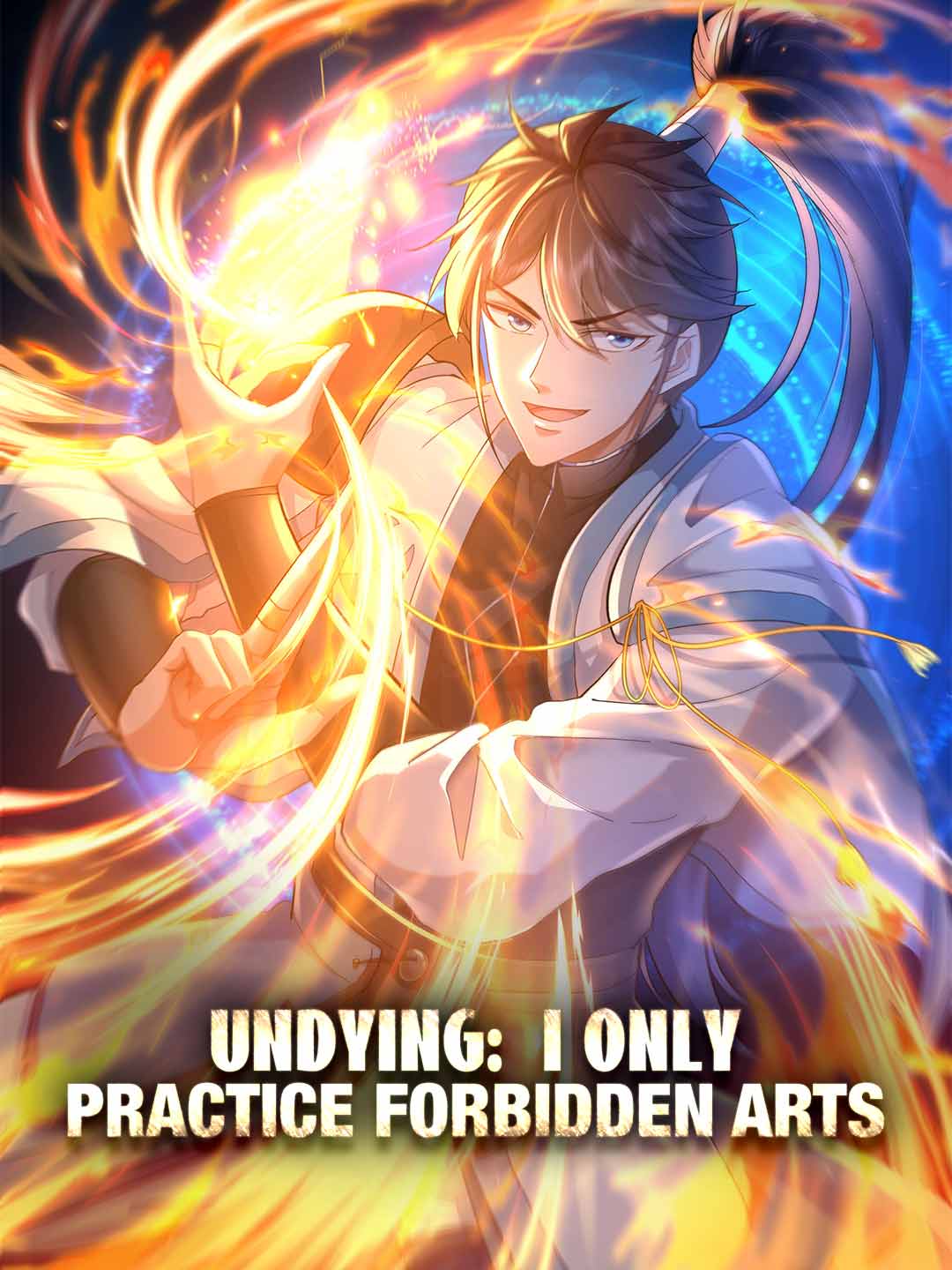 Undying: I Only Practice Forbidden Arts cover art
