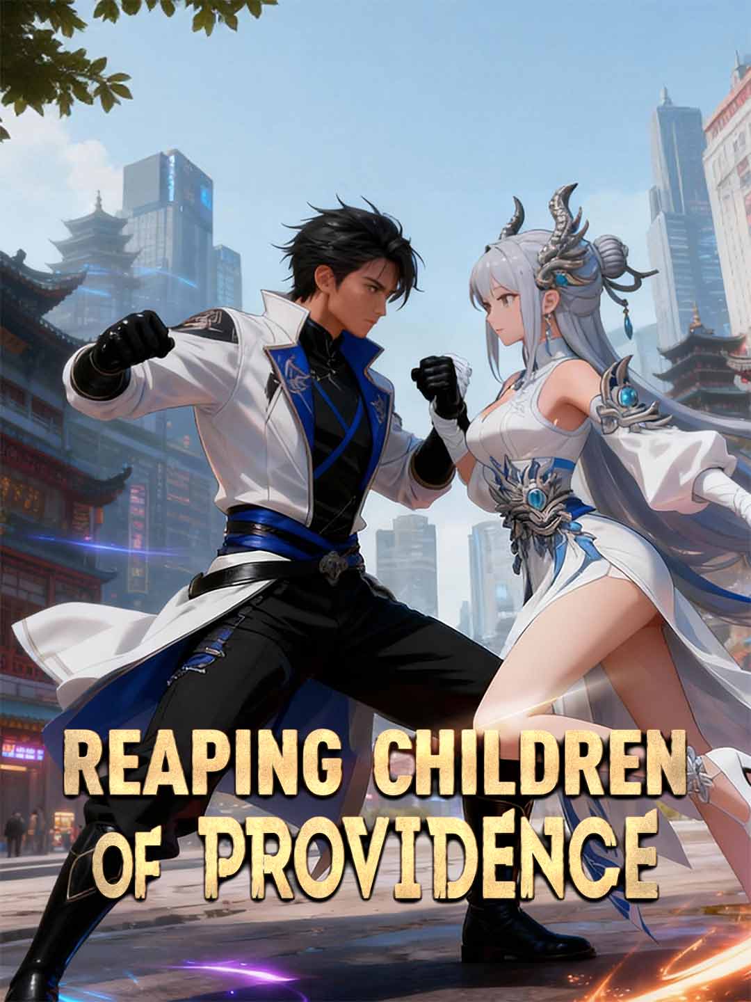 Reaping Children of Providence cover art
