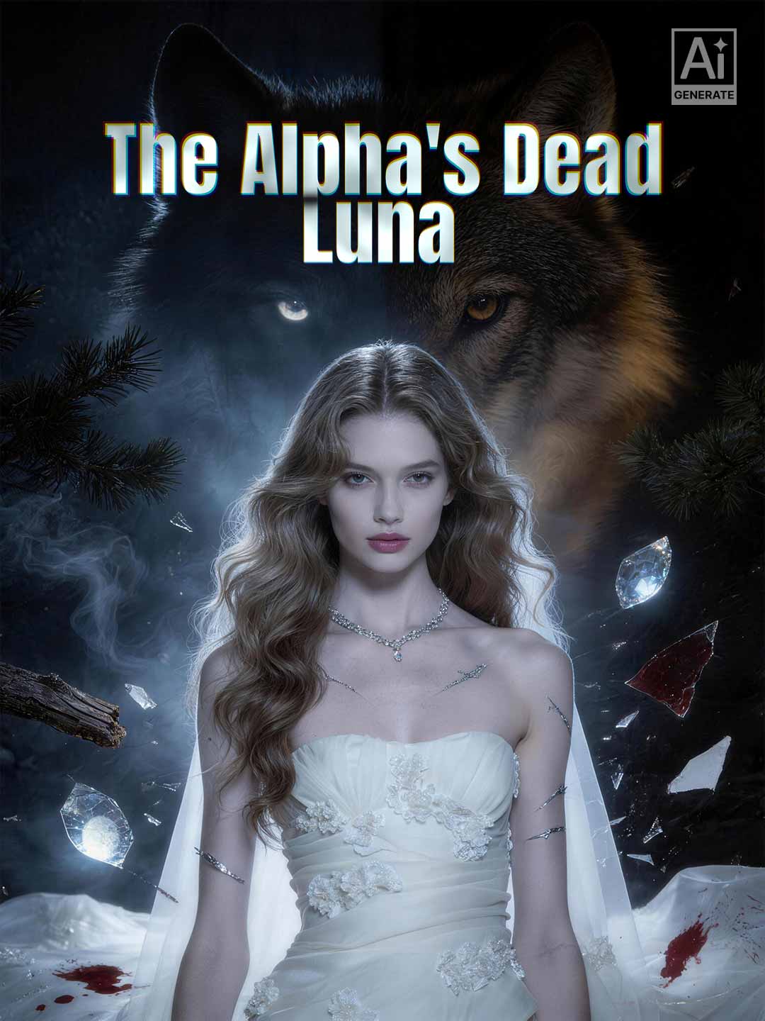 The Alpha's Dead Luna cover art