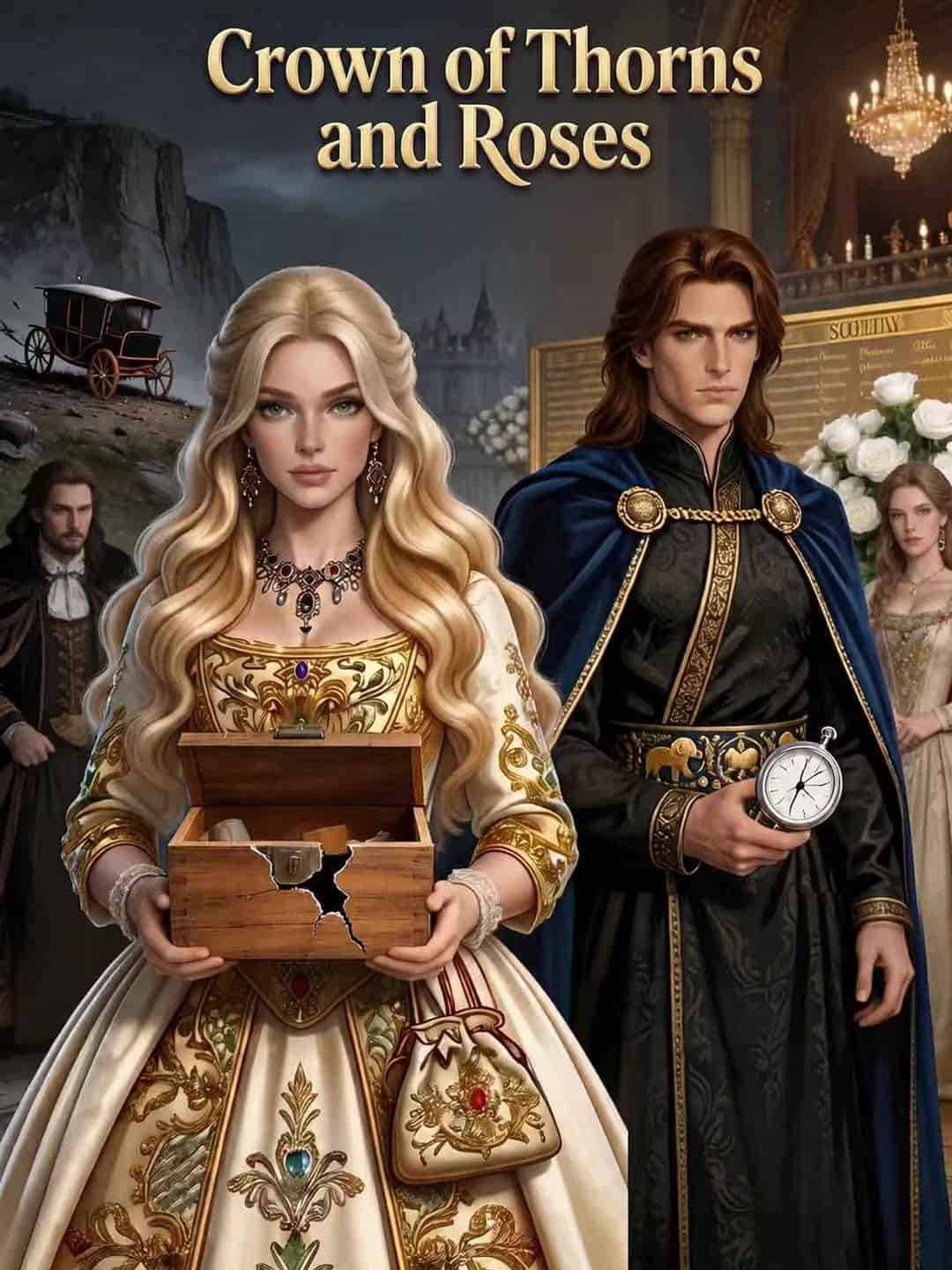 Crown of Thorns and Roses cover art