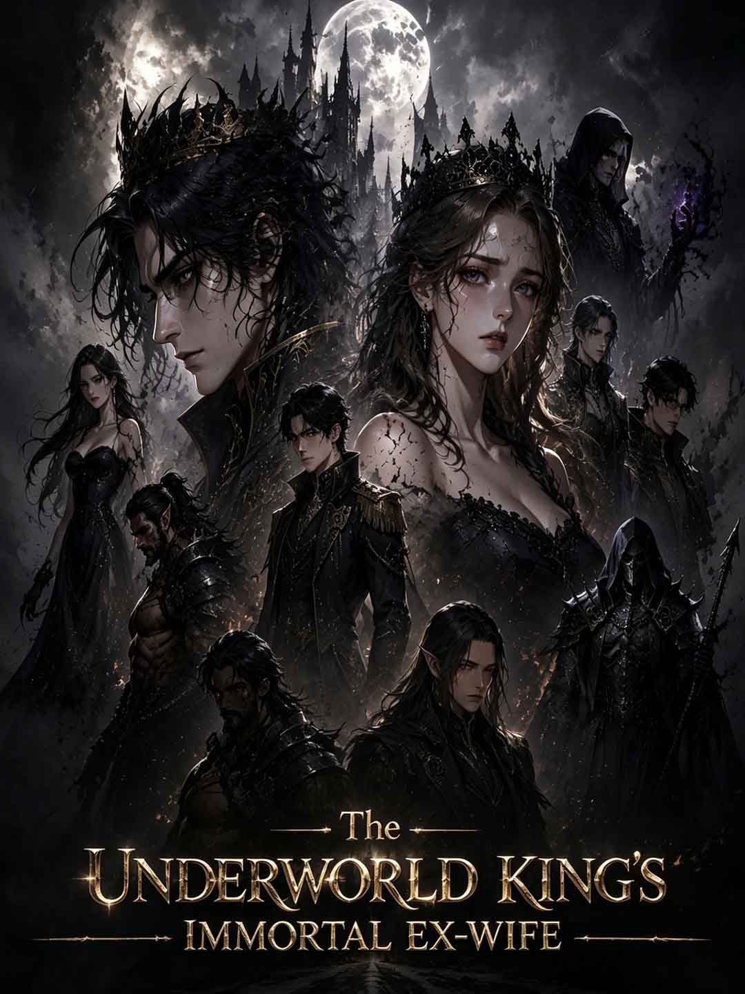 The Underworld King's Immortal Ex-Wife cover art