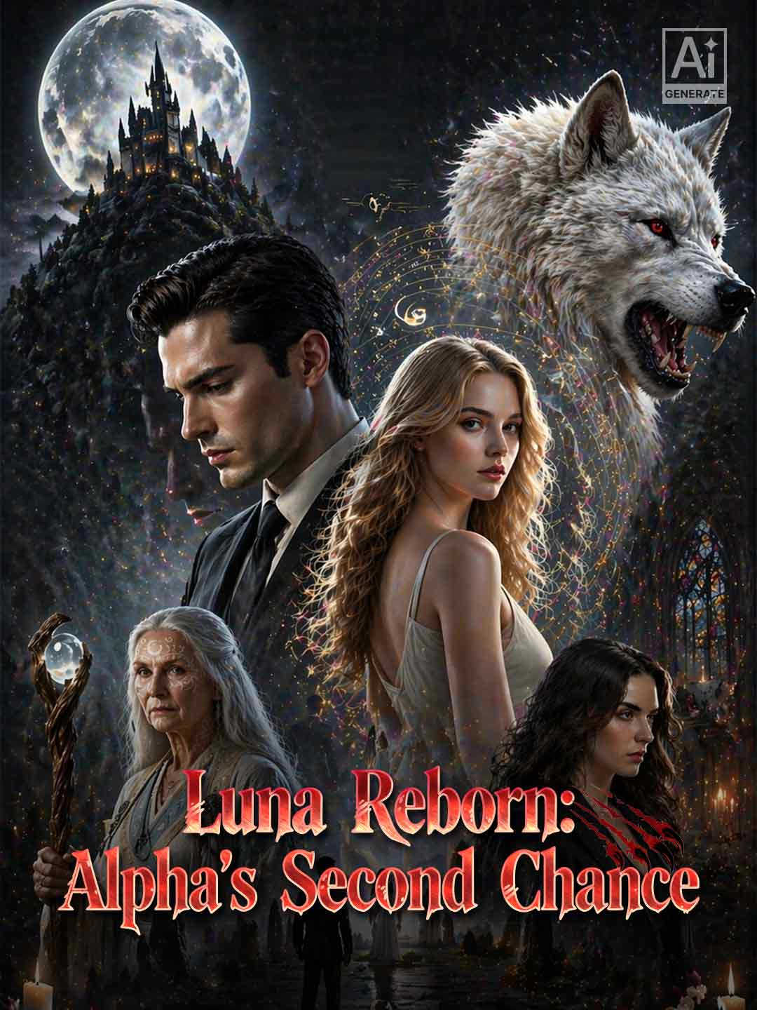 Luna Reborn: Alpha's Second Chance cover art