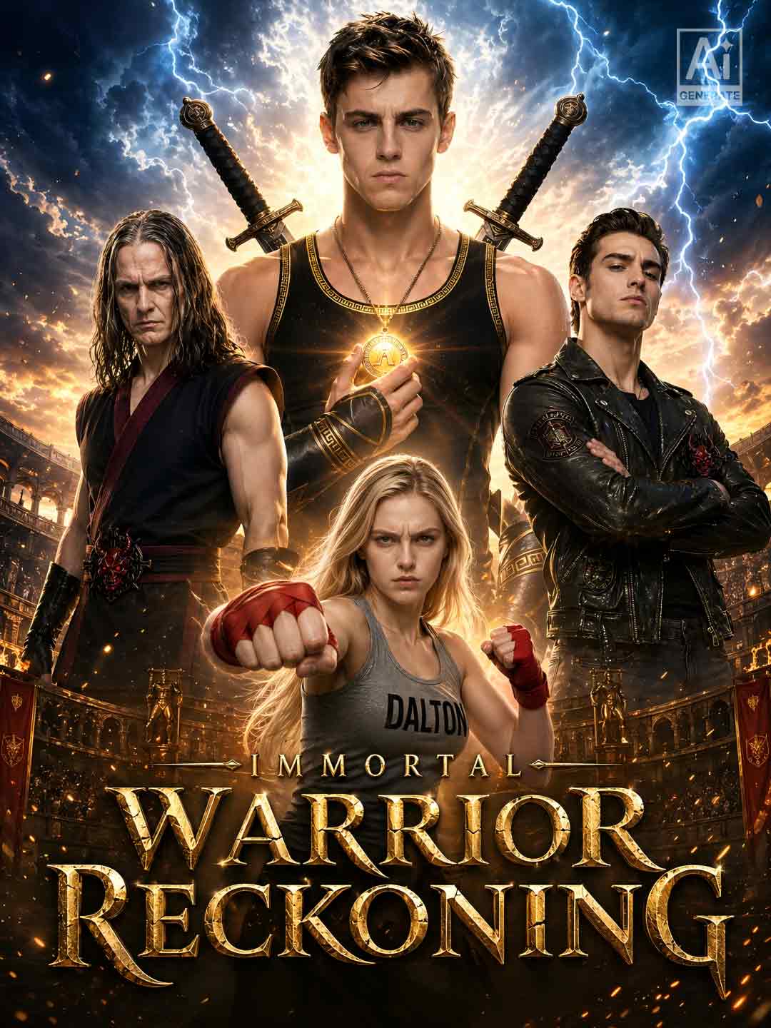 Immortal Warrior Reckoning (updating) cover art