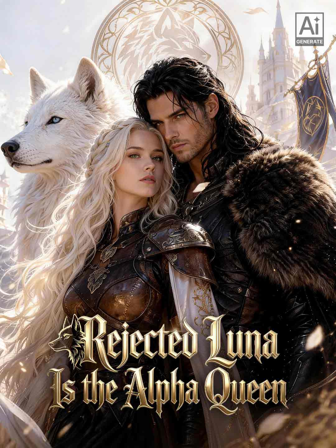 Rejected Luna Is the Alpha Queen cover art