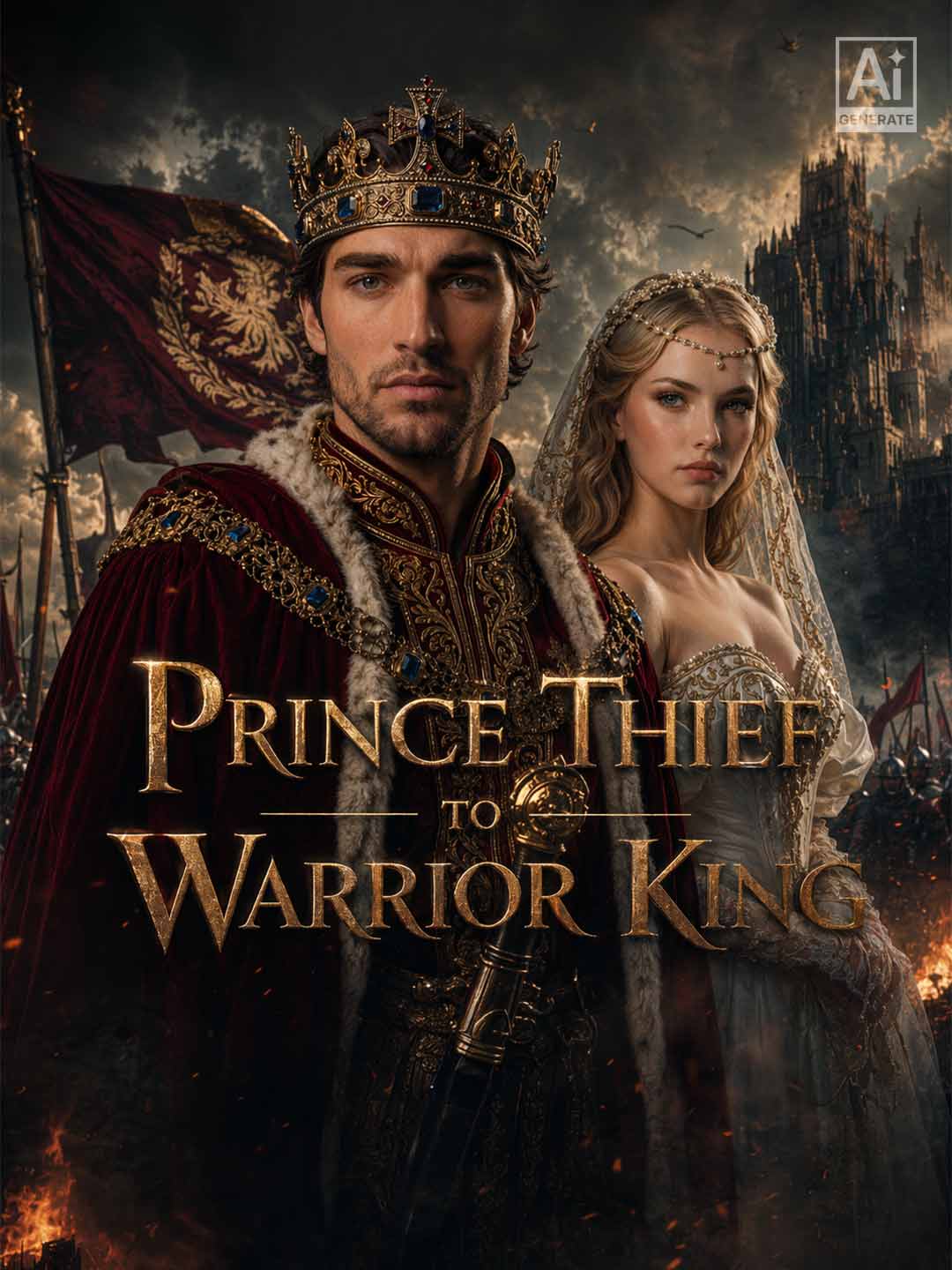 Prince, Thief, to Warrior King cover art