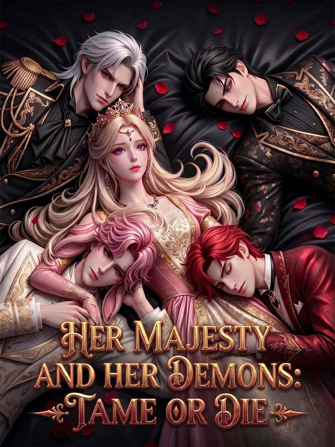 Her Majesty and Her Demons: Tame or Die (updating) cover art