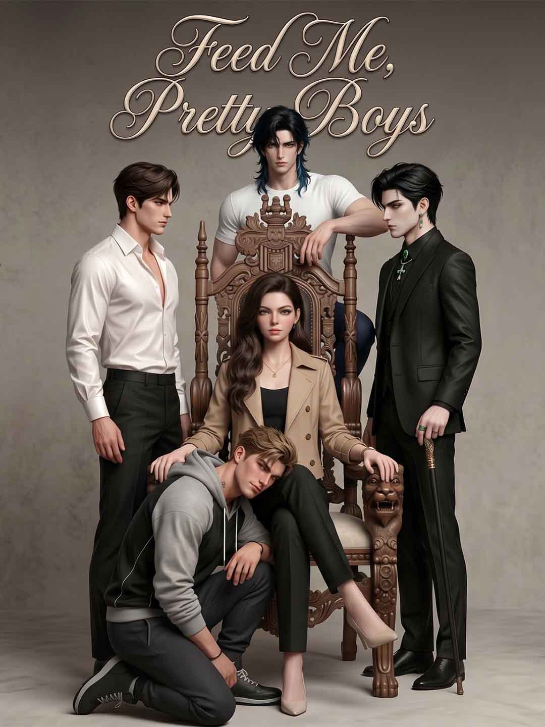 Feed Me, Pretty Boys cover art