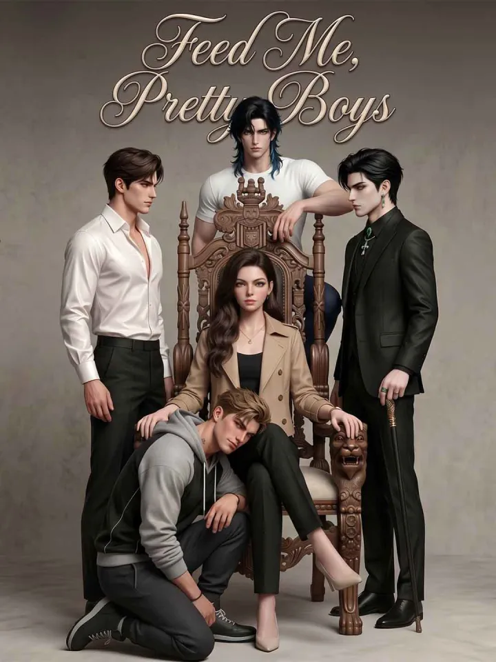 Feed Me, Pretty Boys poster