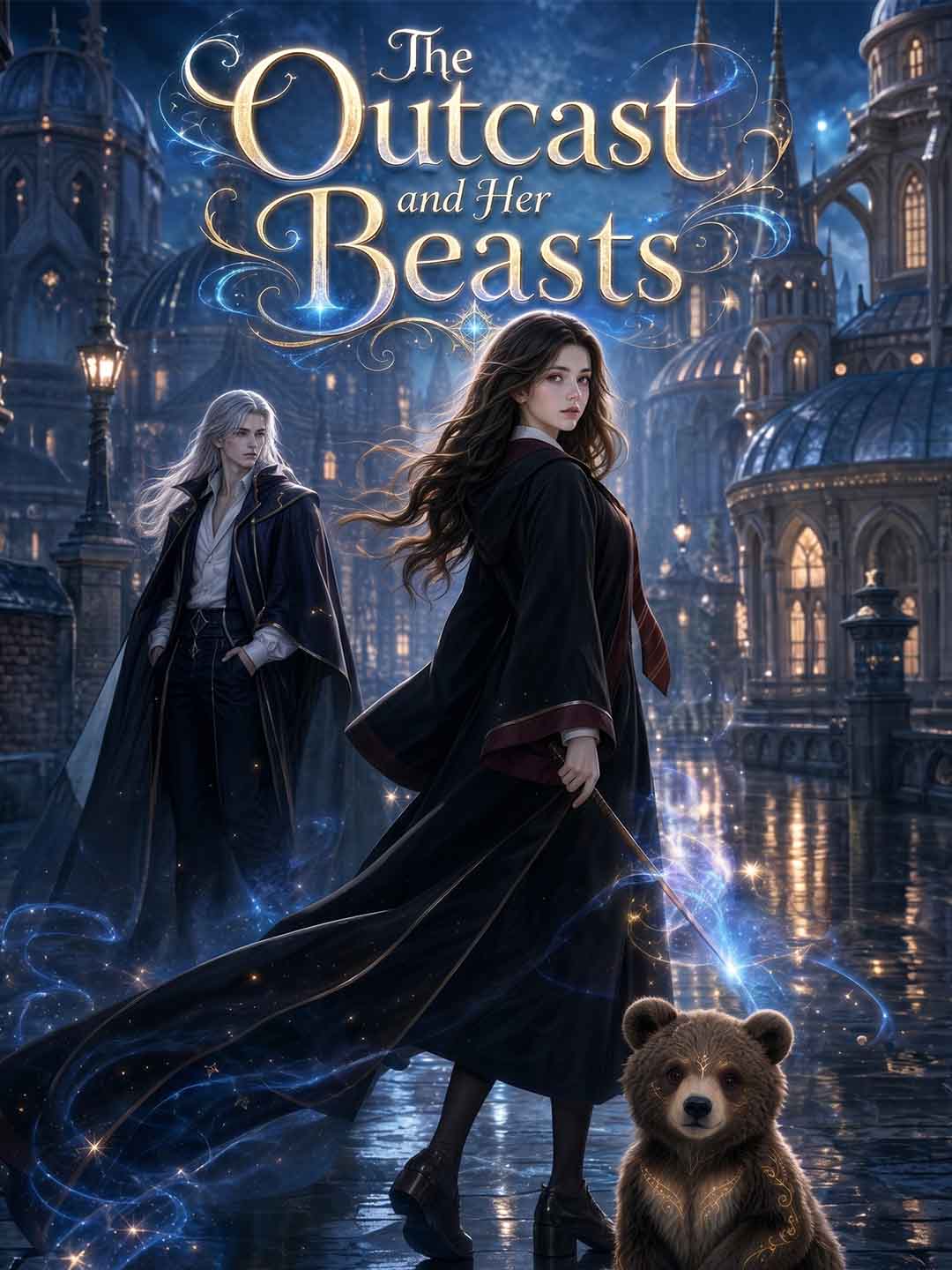 The Outcast and Her Beasts cover art
