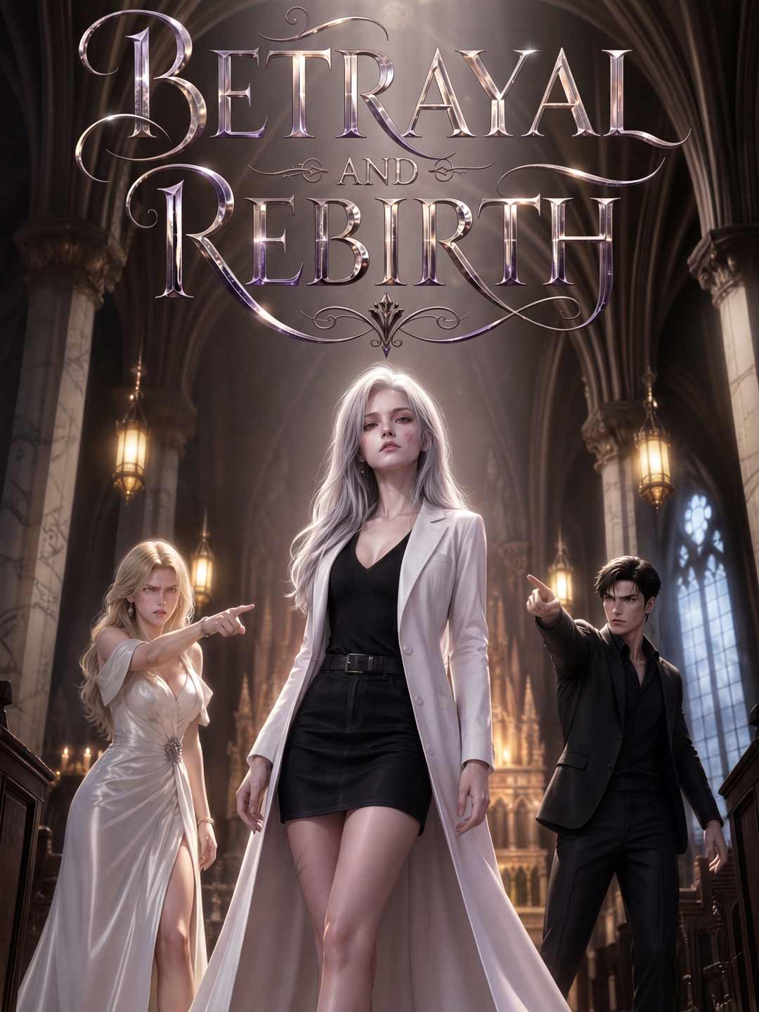 Betrayal and Rebirth cover art