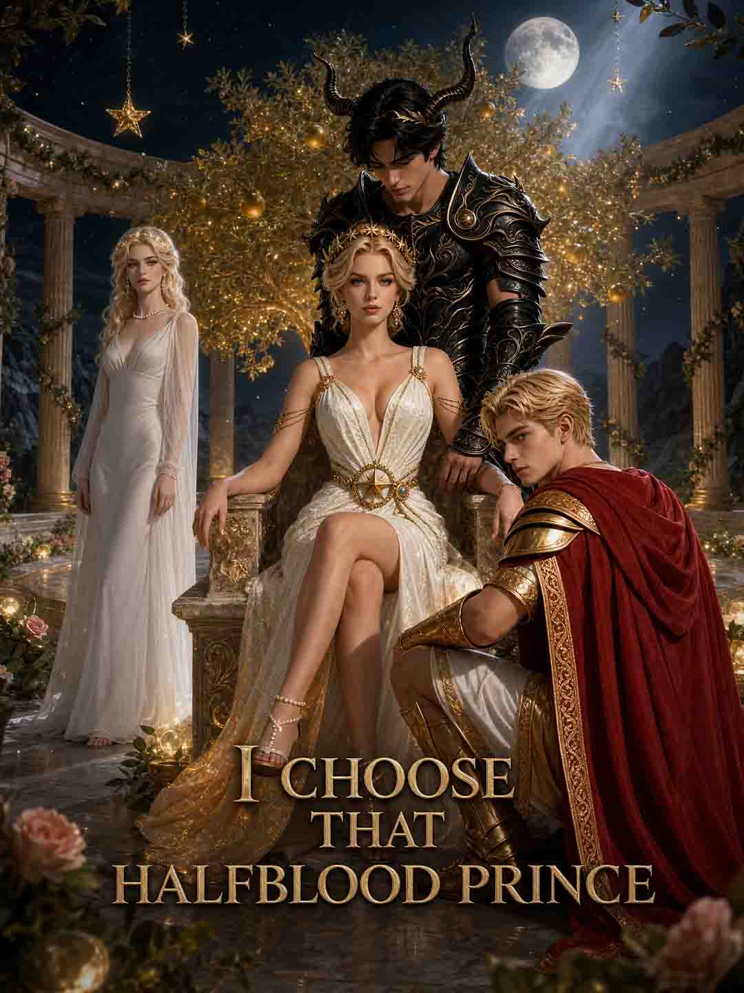 I choose that halfblood prince cover art